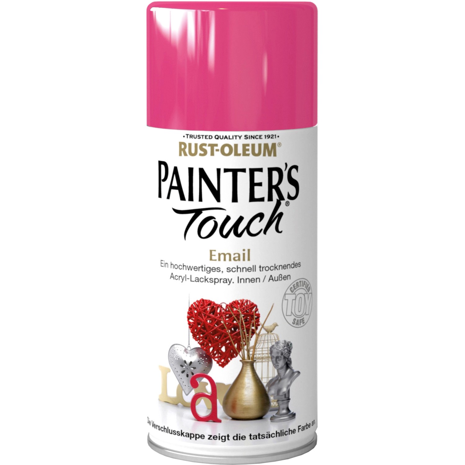 Rust-Oleum Painters Touch Sprühfarbe Rosa-Blüte 150 ml