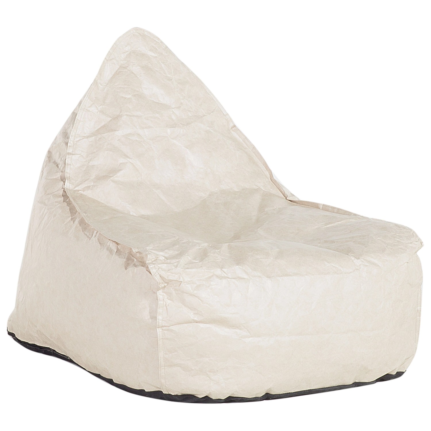 Beliani Sitzsack DROP Hellbeige 75x63x73 günstig online kaufen