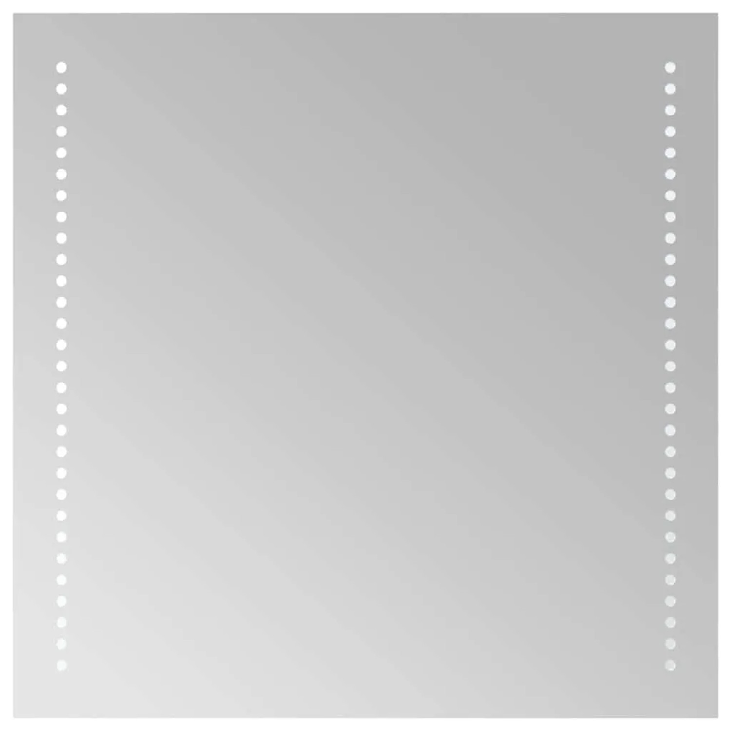 vidaXL LED-Badspiegel 50x50 cm 151720
