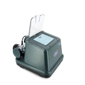 Gre 3 in 1 Salzelektrolyseanlage für Pools bis 25 m³, graues Gehäuse mit Bedienfeld.