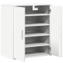 vidaXL Schuhschrank Weiß 60x35x70 cm Holzwerkstoff 808918_7