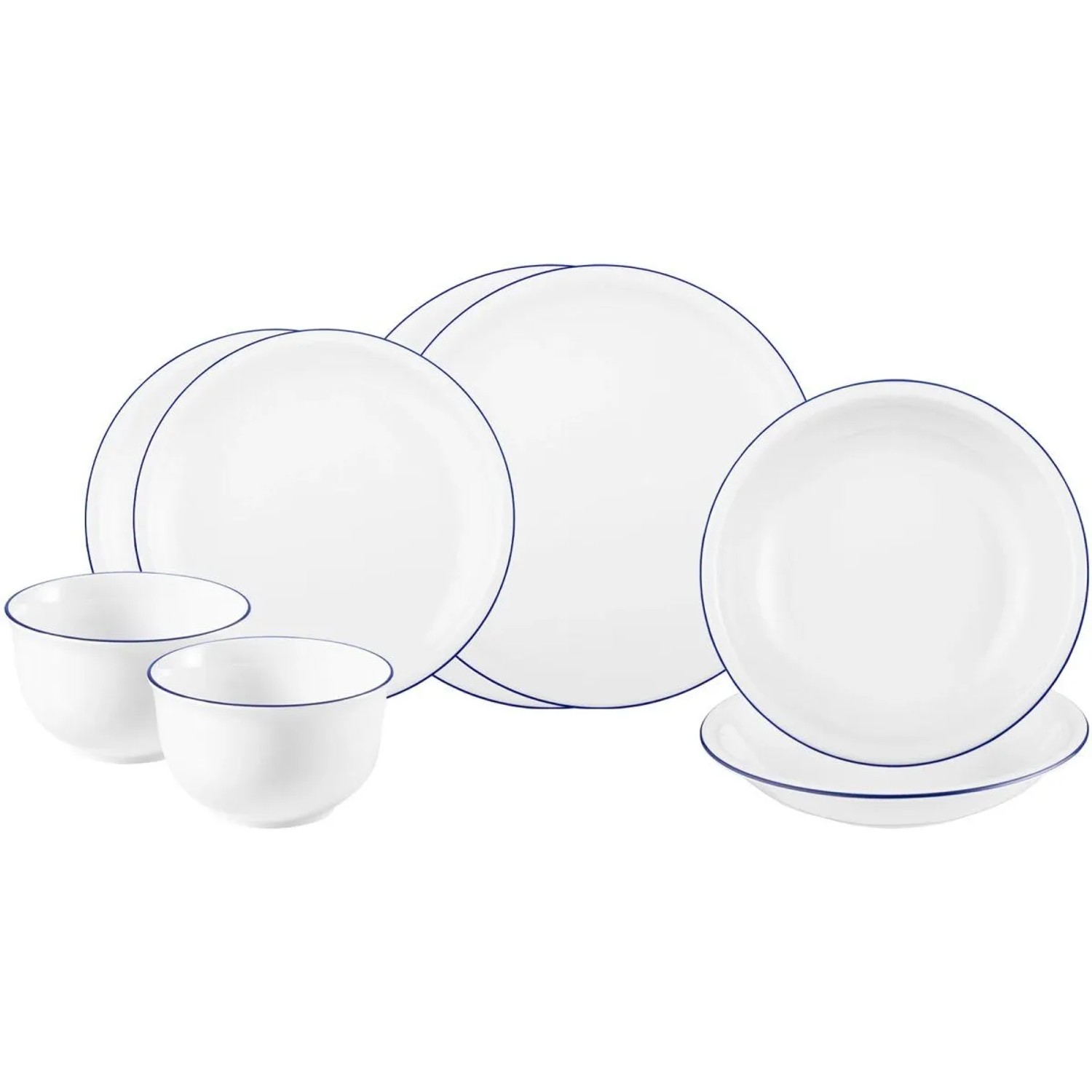 Seltmann Weiden Compact Blaurand Einsteiger-Set 8-teilig
