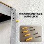 KARAT Schwerlastregal Lakota 2er Set Traglast bis 875 kg Verzinkt 180 x 90 x 40 cm_6