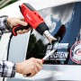 Weller Düsenset (3-tlg) im Einsatz: Heißluftpistole mit Glasschutz-, Reflektor- & Hitzeschutzdüse zum Folieren.