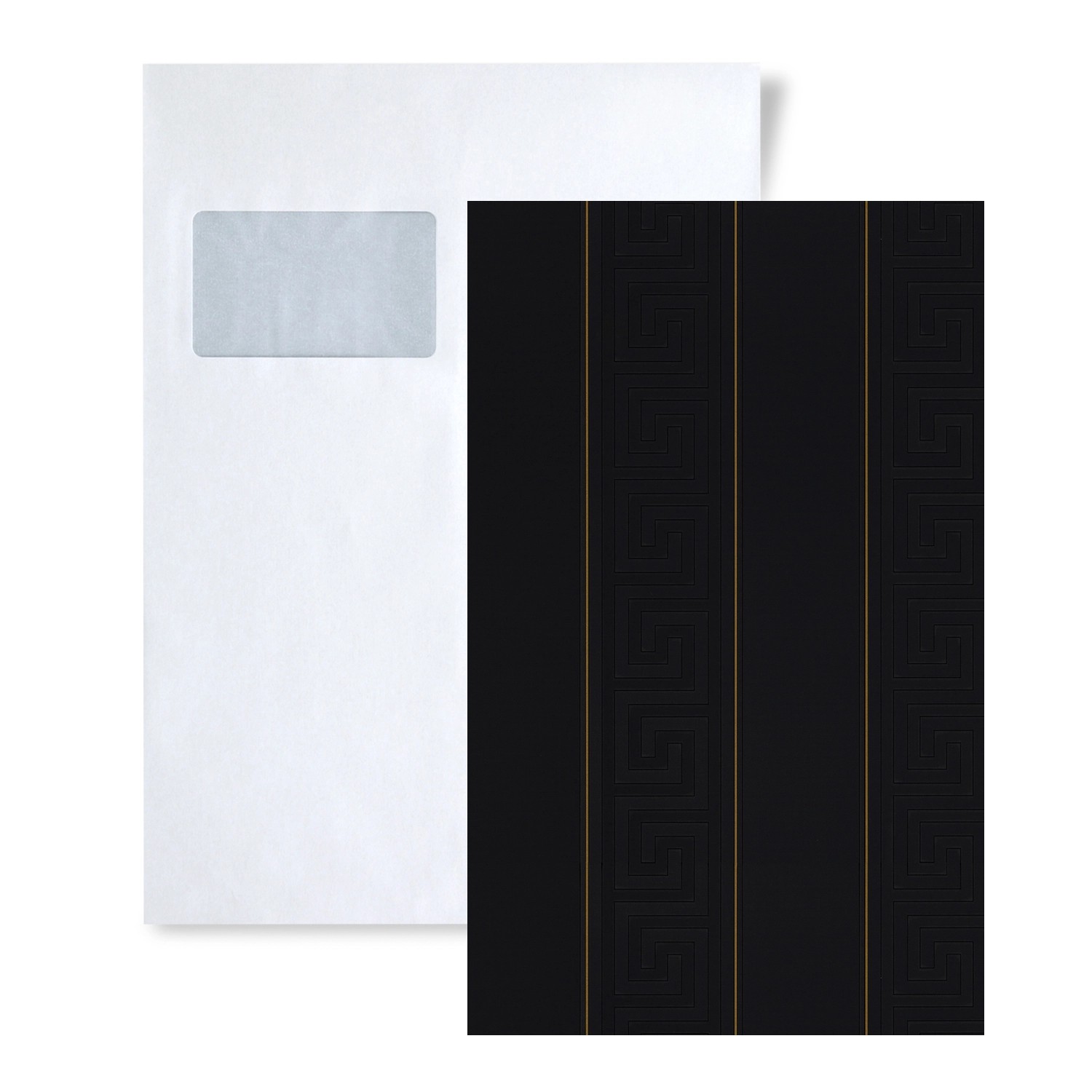 PROFHOME 1 MUSTERSTÜCK S-935244-GU DIN A4 MUSTER der Streifen Tapete günstig online kaufen