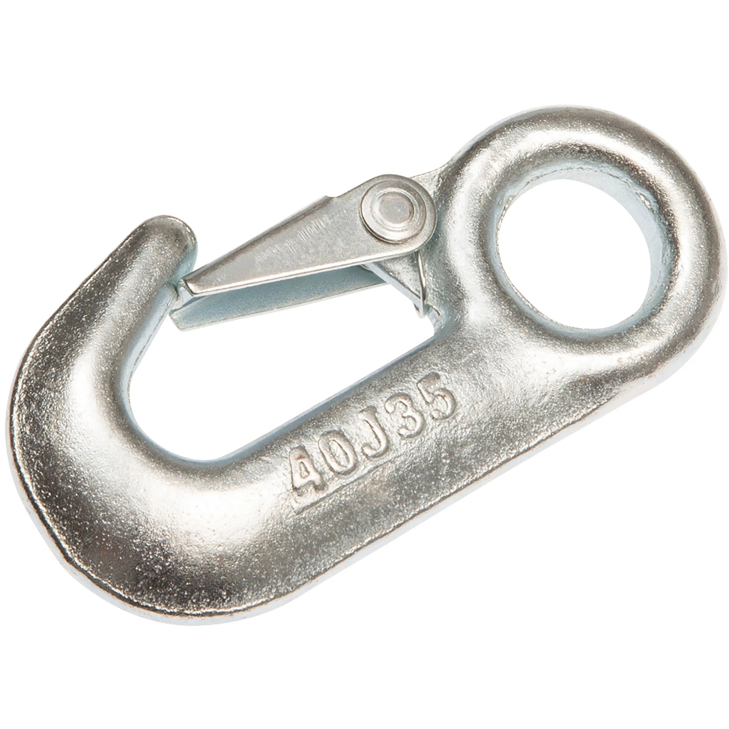 Conacord Abschlepphaken Stahl Tragkraft 875 kg Länge 90 mm