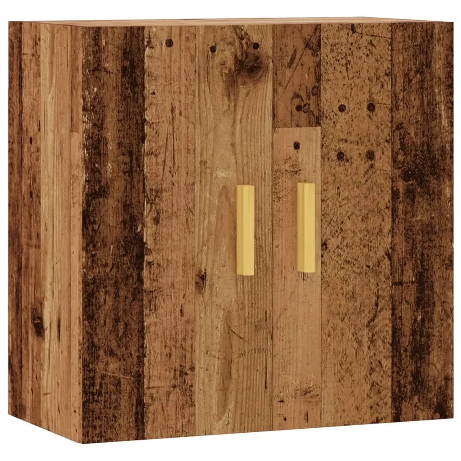 vidaXL Wandschrank Altholz-Optik 60x31x60 cm Holzwerkstoff 857069 günstig online kaufen
