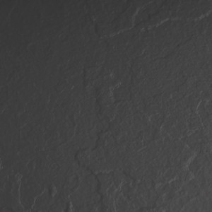 Anthrazitfarbene Vielzweck Kompaktplatte SL-Slate mit matter Schieferstruktur.