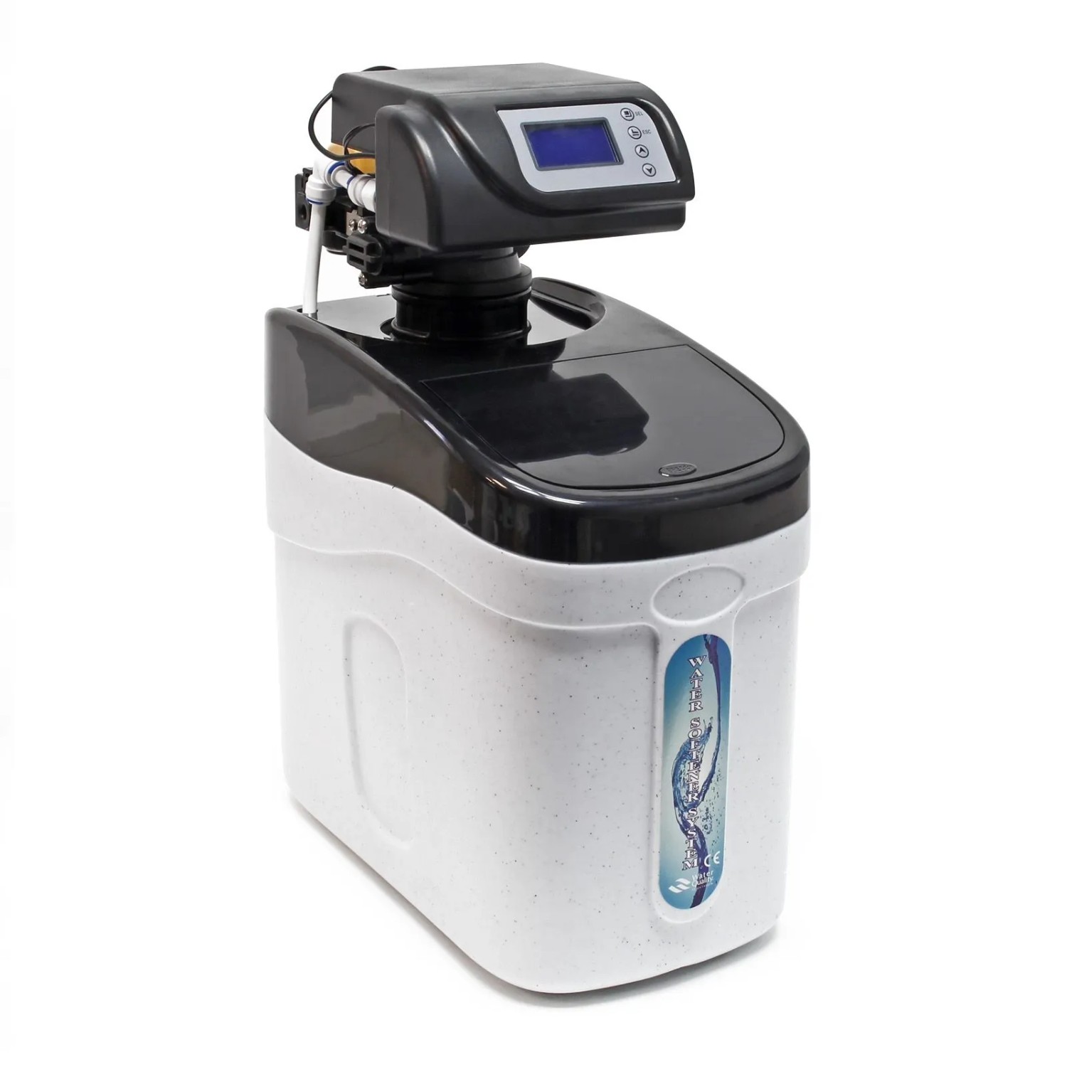 Wiltec Nw-Soft-C1 Wasserenthärtungsanlage 500L/H Entkalker 10Kg Soletank