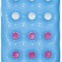 Bestway Luftmatratze, 177x63cm, blau mit Fenster und farbigen Akzenten.