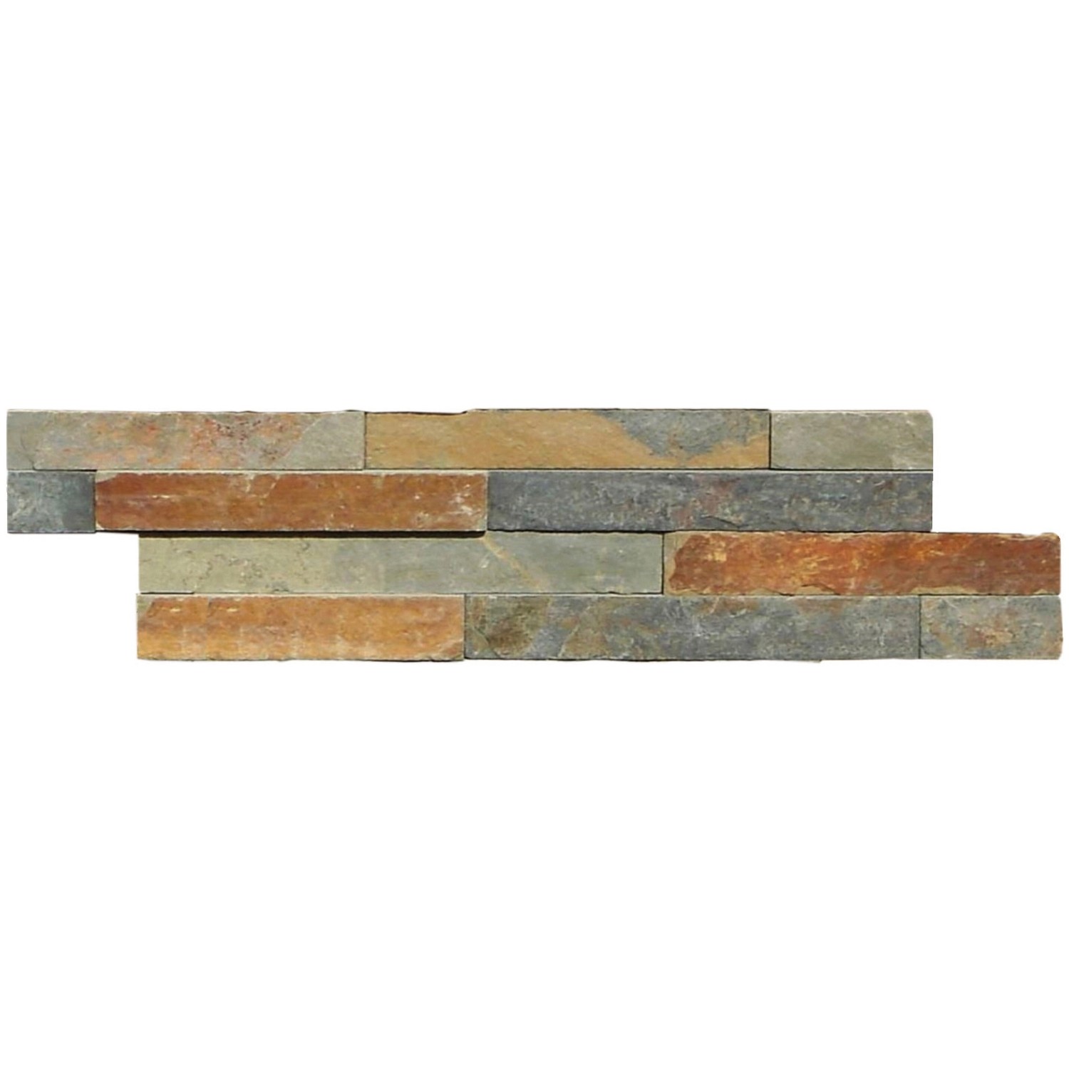 Wandverblender Schiefer Multicolor 0,432 m²