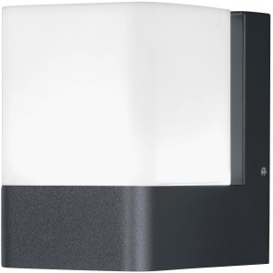 Ledvance Smart+ Cube Außenwandleuchte mit RGBW Farbwechsel, IP44.