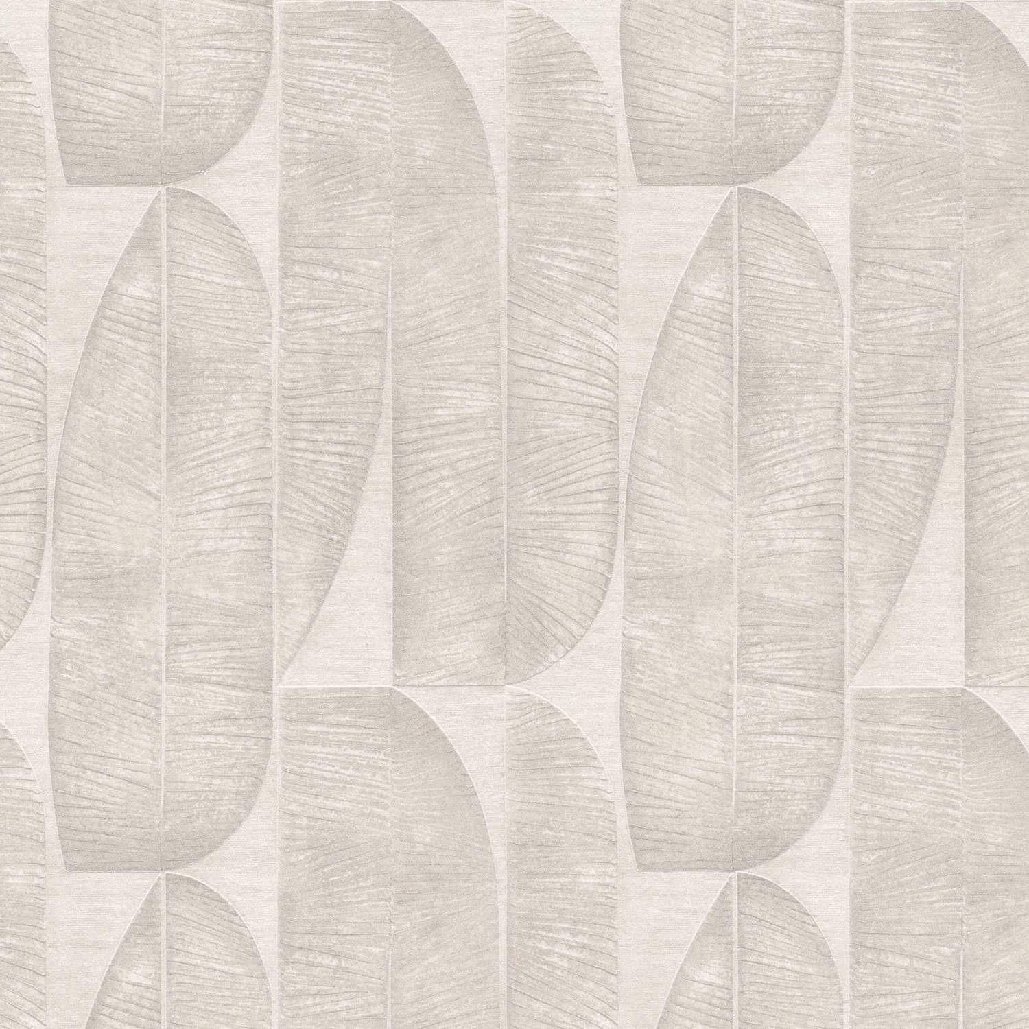 PROFHOME 396581-GU Grafik Tapete Design Matt Grau Beige 0,53 m x 10,05 m 5, günstig online kaufen