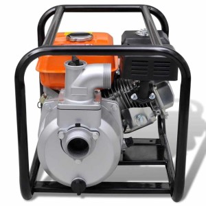 vidaXL Benzin-Wasserpumpe 50 mm Schlauchanschluss 4800 W 140934