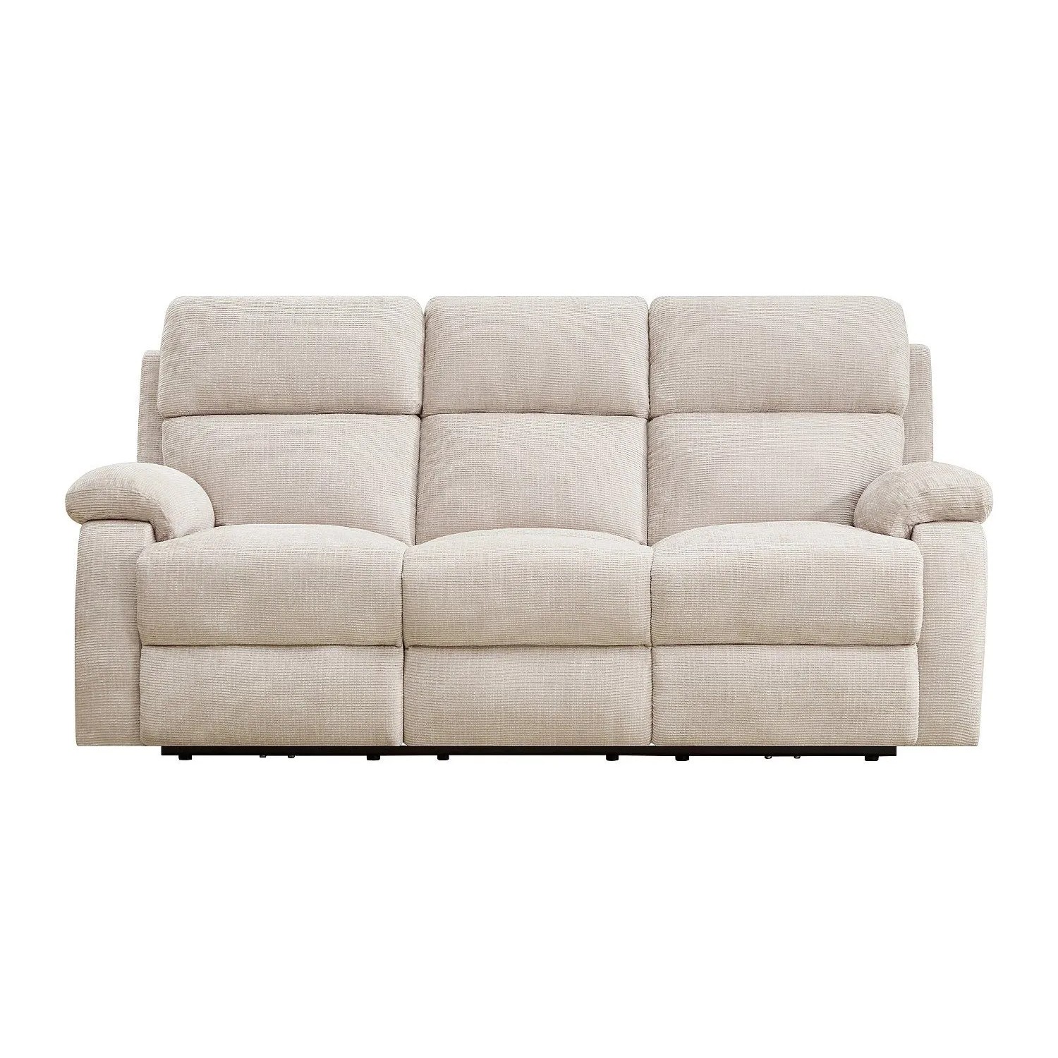 Vente-unique Relaxsofa Koceni Beige 201 cm