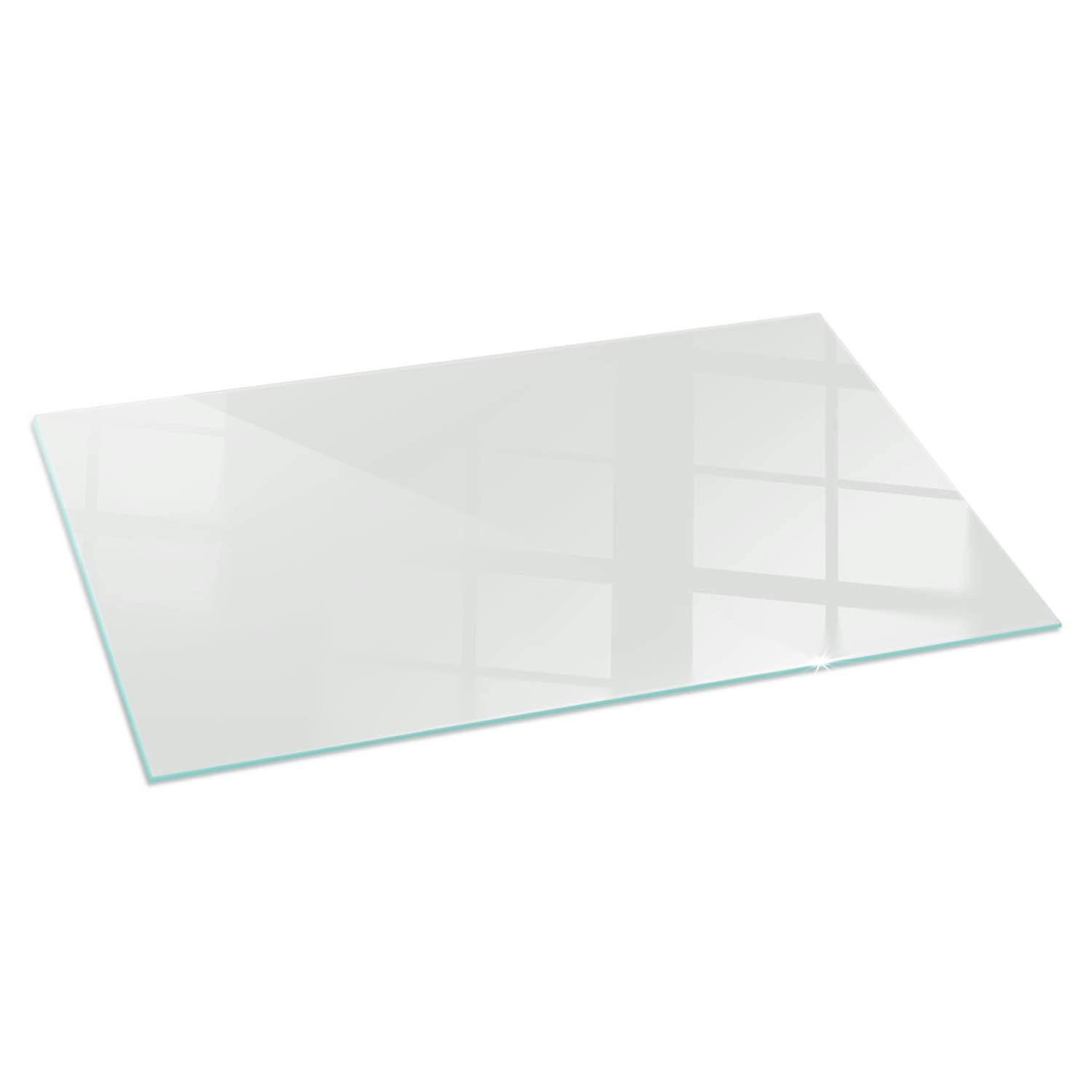 Tulup Glasplatte für Kamin Grau Glas unter Kamin Rechteck 140x70 cm Grau Gl günstig online kaufen