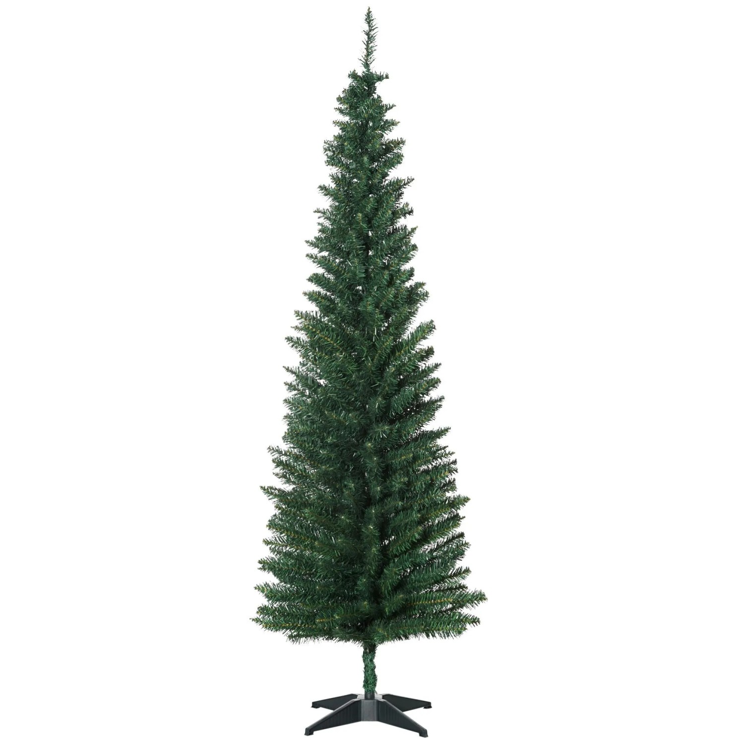 Furnicato Weihnachtsbaum Künstliche Künstliche Tanne Christbaum  Inkl Ständer Weihnachtsstern 1 8 M  Grün