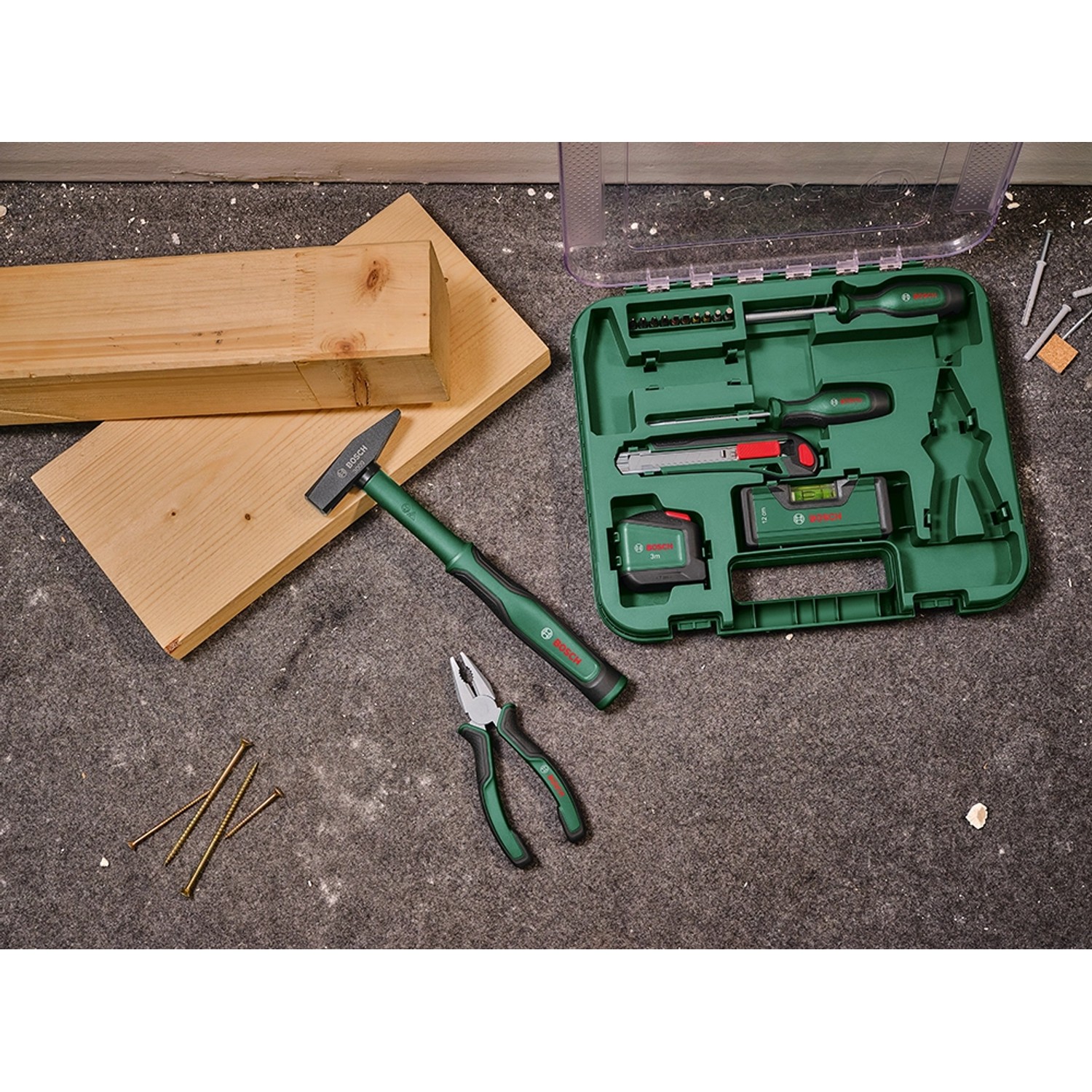 Bosch Universal WerkzeugSet 17teilig kaufen bei OBI