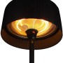 Emerio Terrassenheizstrahler PH-128351, 1500 W, mit Infrarot-Technologie und schwarzem Schirm.