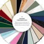 Tulup Magnettafel Designvielfalt: Verschiedene Farben, Muster & Rahmen. Wähle deine stilvolle Pinnwand für Notizen.