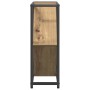 vidaXL Weinregal Artisan-Eiche 51 x 18 x 52,5 cm Holzwerkstoff 868224_7