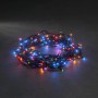Konstsmide Micro LED Lichterkette mit 180 bunten LEDs für innen und außen.