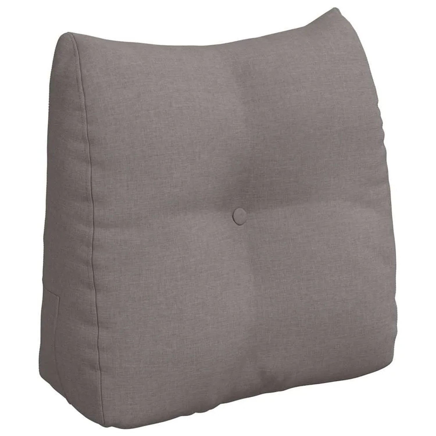 vidaXL Rückenkissen Taupe 45 x 24 x 50 cm Stoff 42014360