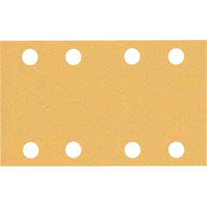 Bosch Expert Schleifblatt C470, 80x133 mm, K120, 10 Stück, Zubehör für Schwingschleifer.