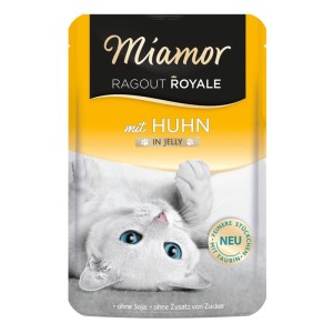 Miamor Ragout Royal Huhn in Jelly 100 g