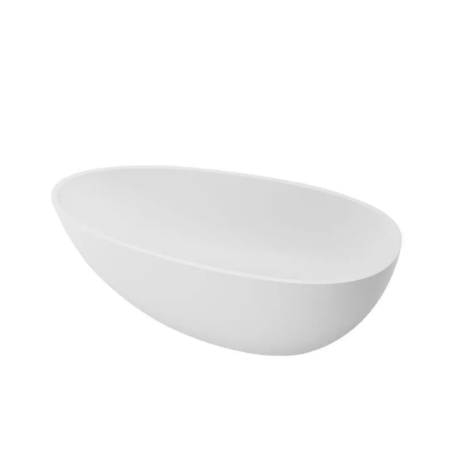 Stano Mineralguss Badewanne Solevia Freistehend  Cm x Cm