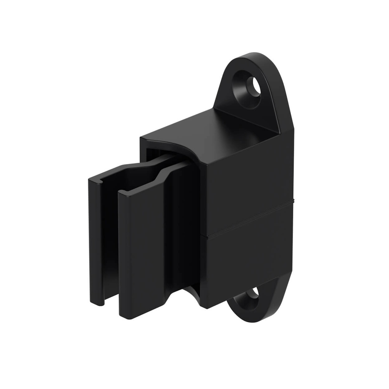 Bauheld Rollladen Kurbelhalter Höhenverstellbar Schwarz günstig online kaufen