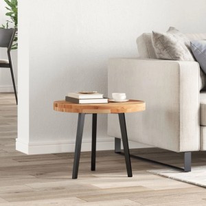 Runde vidaXL Tischplatte aus Akazie, Ø50cm, für Möbelbau & Regalböden.