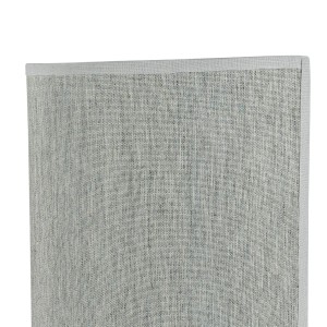 Licht-Erlebnisse Wandlampe Metall Stoff E27 23 cm Hoch Up Down Grau Modern