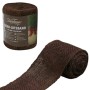 Dunkelbraunes Videx Garden Deko-Juteband, 6 cm breit, 300 cm lang, zum Schutz von Pflanzenstämmen.