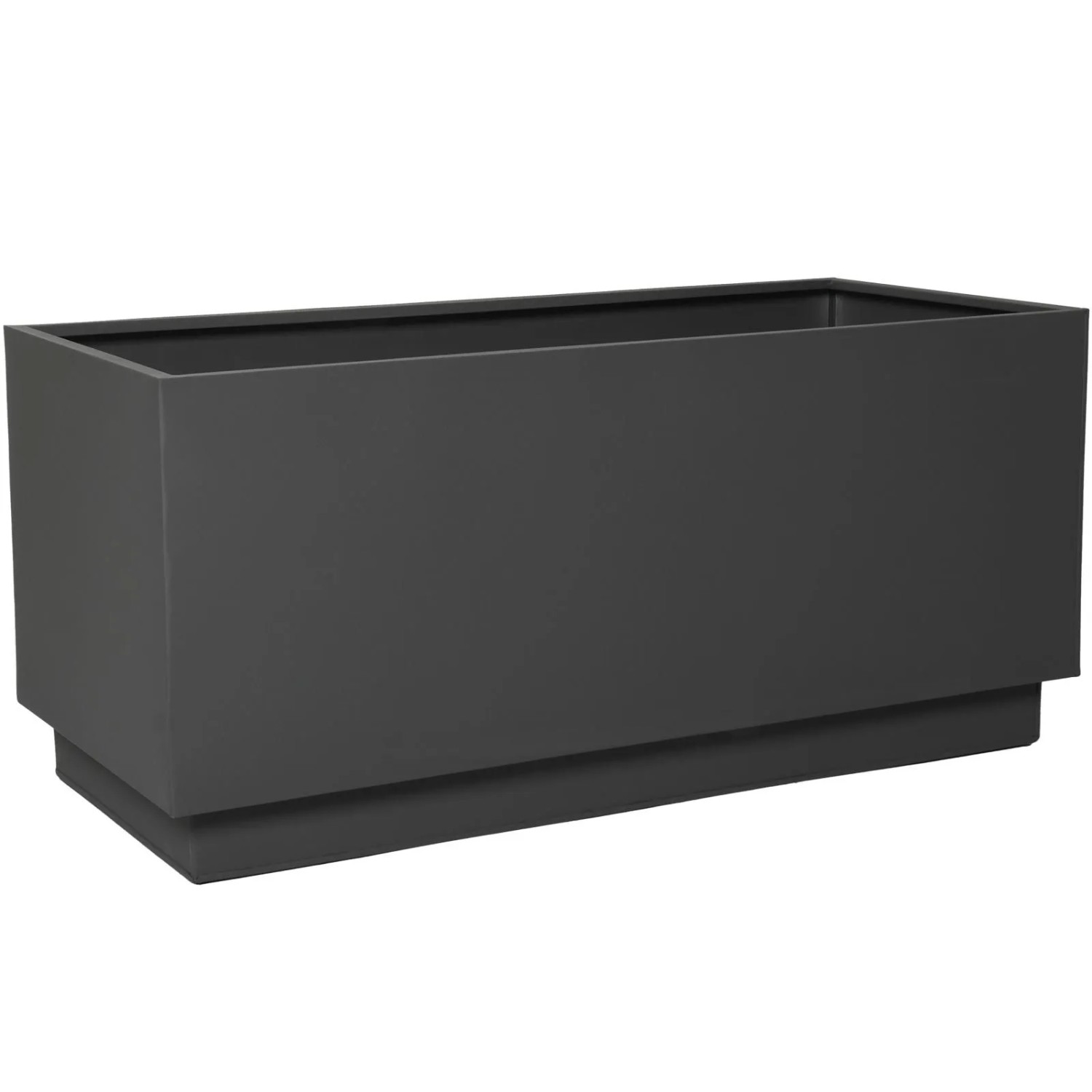 Vivanno Pflanztrog Maxi 100 cm x 45 cm x 45 cm Anthrazit