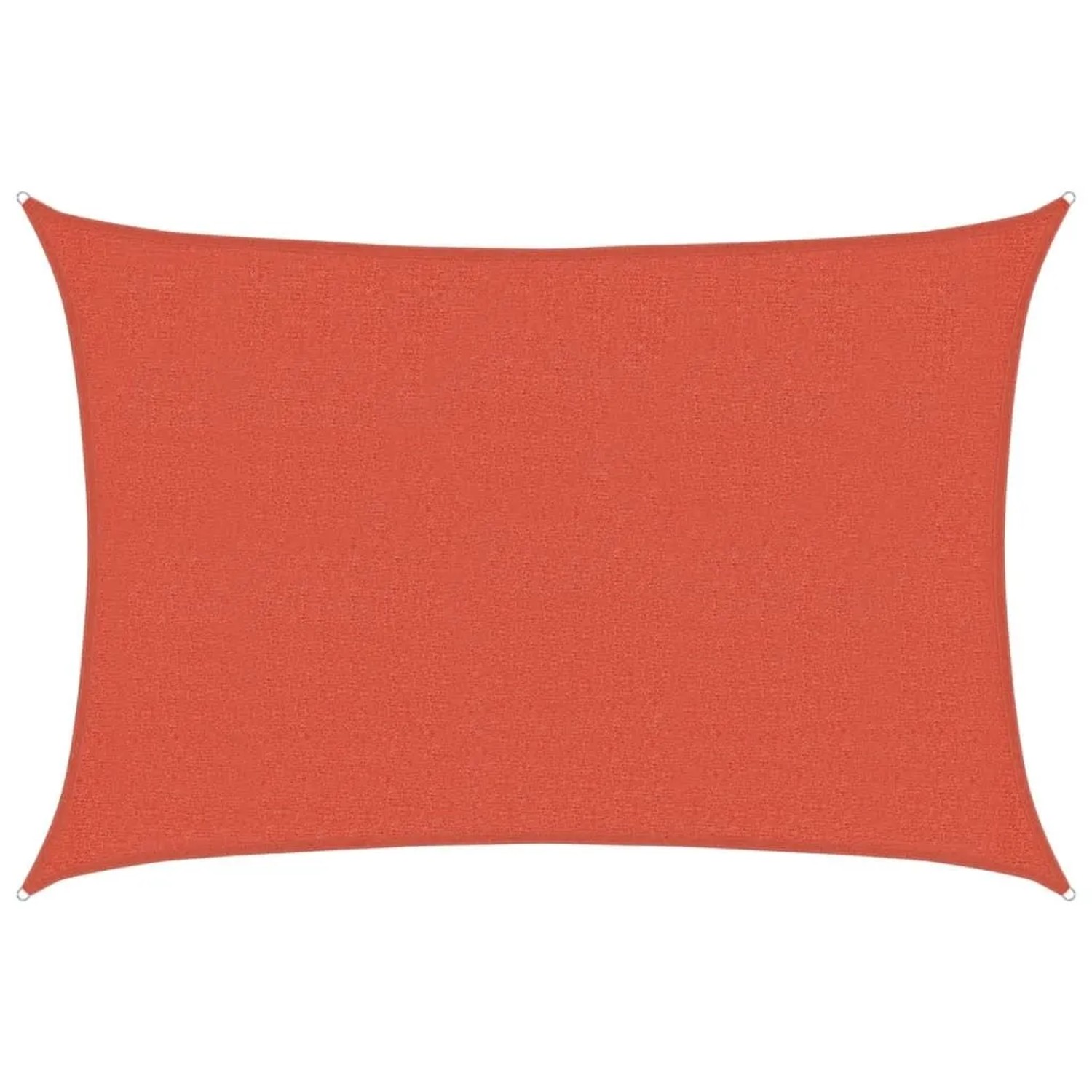 Furnicato Sonnensegel 160 G M² Terracotta Rot 2 5x4 M Hdpe