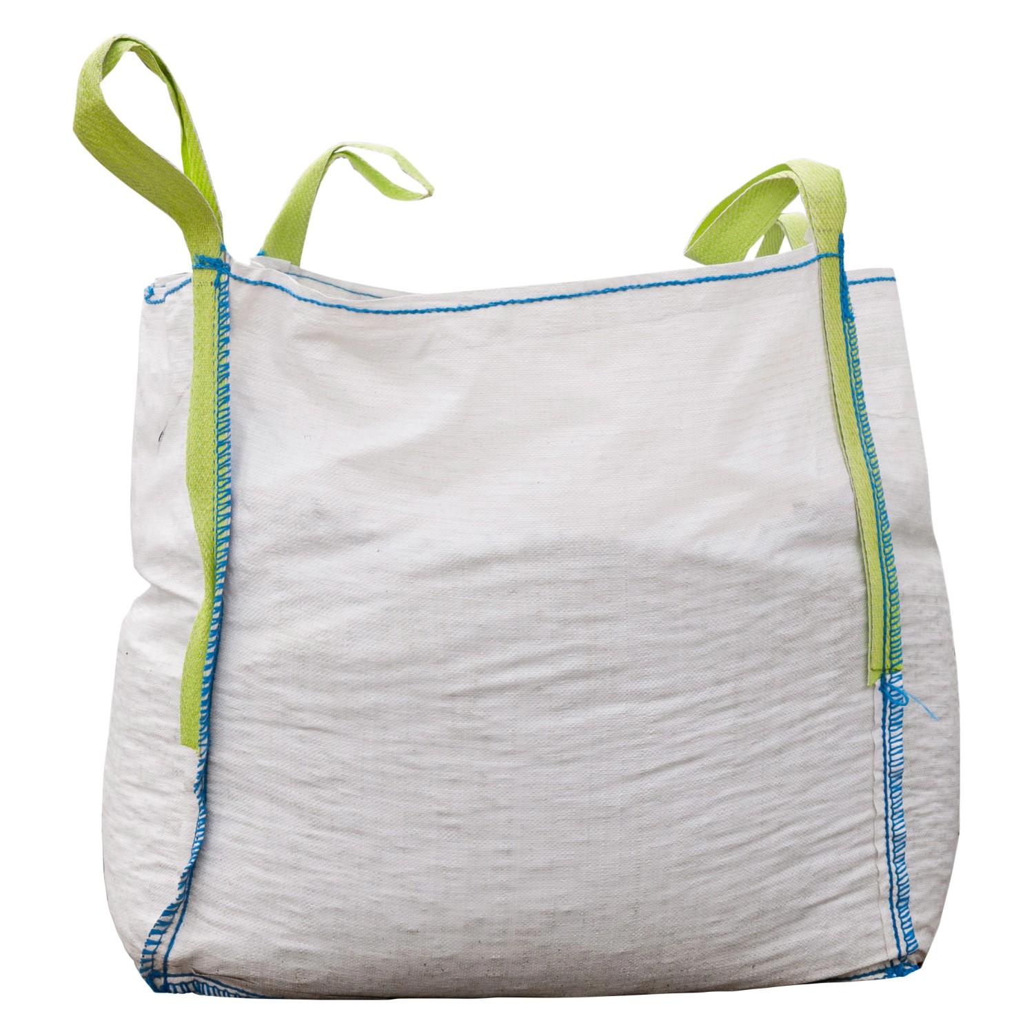 Mini-Bag mit buntem Rhein Kies (20-40 mm) für den Garten- und Landschaftsbau.