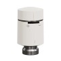 Schneider Electric Wiser Heizkörperthermostat, Weiß, zur Hausautomation. Smart Home Heizungssteuerung.