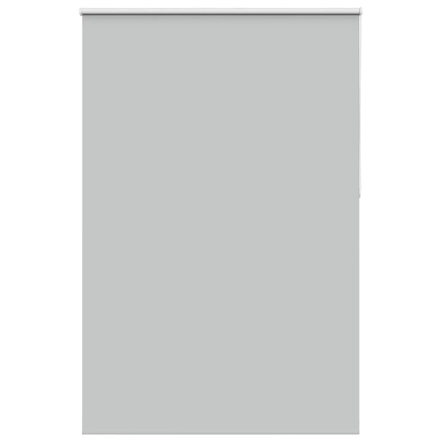 vidaXL Verdunkelungsrollo Hellgrau 150x210cm Stoffbreite 146,6cm 4011450 günstig online kaufen