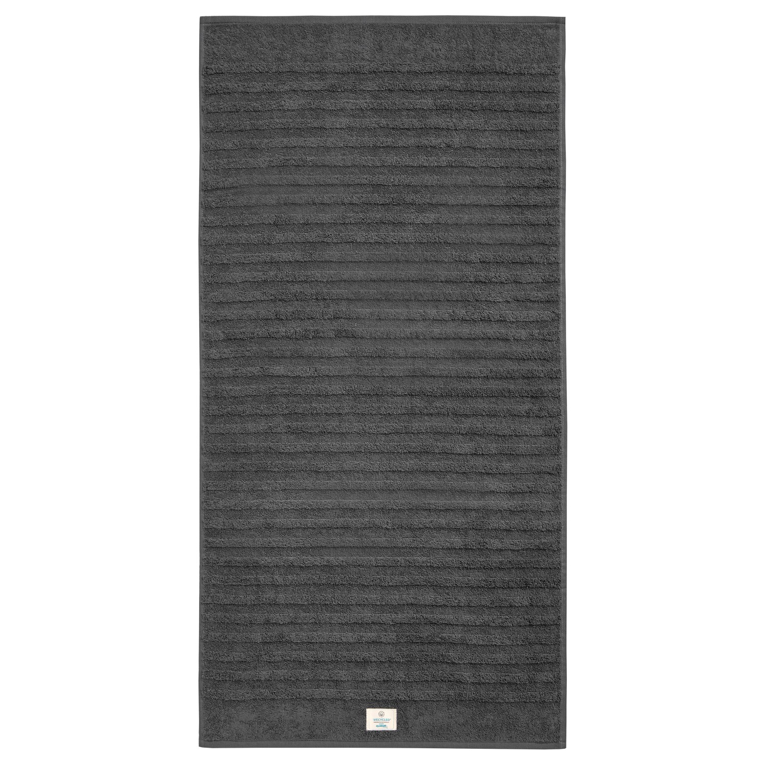 Dyckhoff Handtuch Wecycled Anthrazit 50 x 100 cm günstig online kaufen