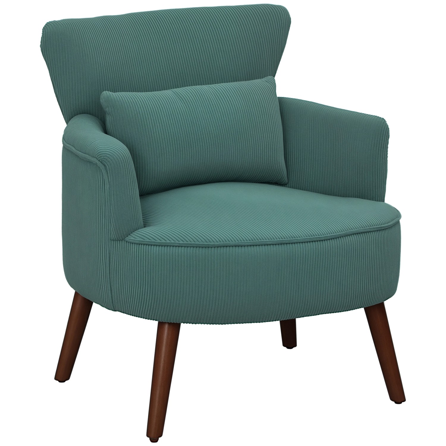 HOMCOM Einzelsessel Polyester Schaumstoff 69L x 69,5B x 78H cm günstig online kaufen