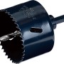 LUX Bi-Metall Lochsäge Professional Ø 68 mm für präzise Schnitte in Holz und Metall.