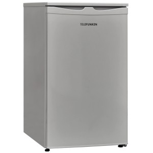 Freistehender Telefunken Kühlschrank CF-32-152-S mit Gefrierfach, 81 Liter, Temperaturregelung.