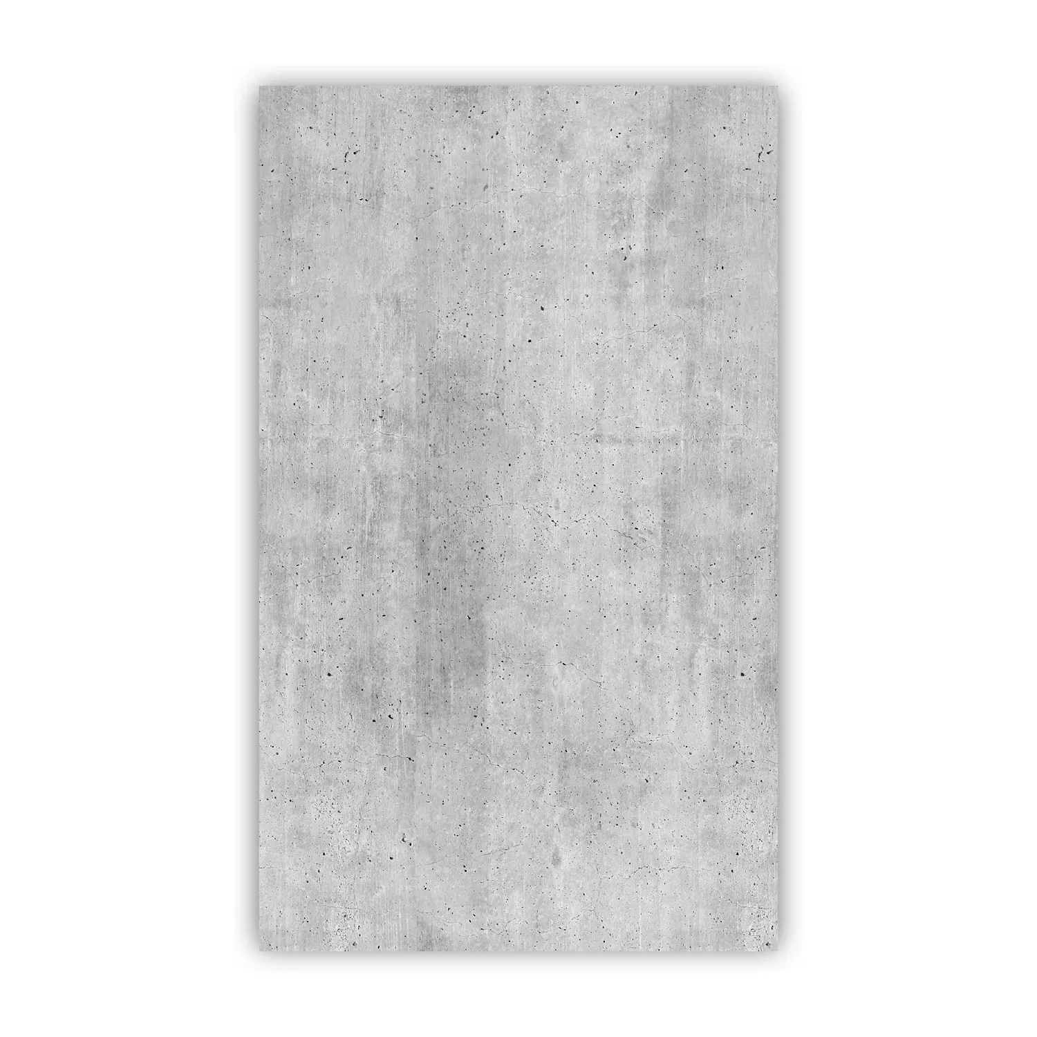 Walllux Duschrückwand Beton Alu-Verbund 3 mm 125 x 210 cm