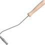 Yachtcare GFK Entlüftungsroller mit Holzgriff, 1,5 x 6 cm, zum Entfernen von Luftblasen.