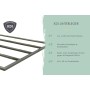 KDI-Unterleger aus Kiefernholz für Karibu Gartenhaus, schützt vor Fäulnis.