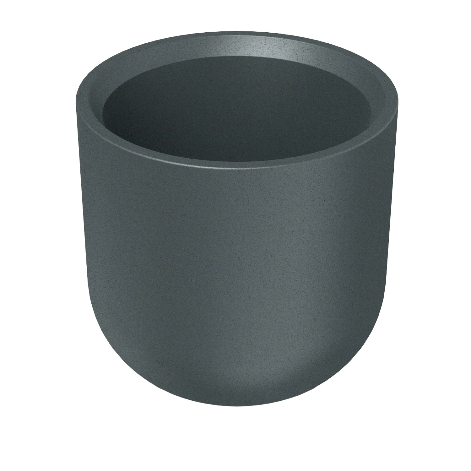 Prosperplast Blumentopf Molta Hoch Stabil Ø 48 cm x 48 cm Graphit