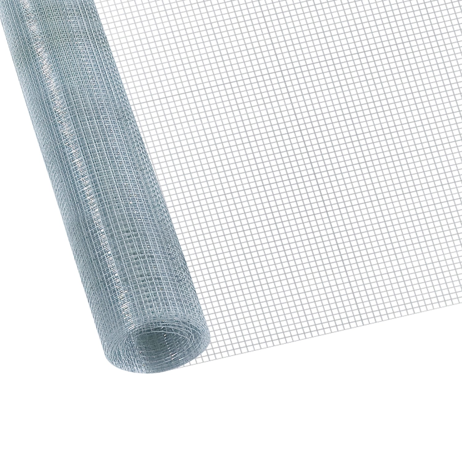 CCLIFE Hühnerzaun Geflügelnetz 6.3mm Maschenweite 100cm Höhe 5m Länge Verzi günstig online kaufen