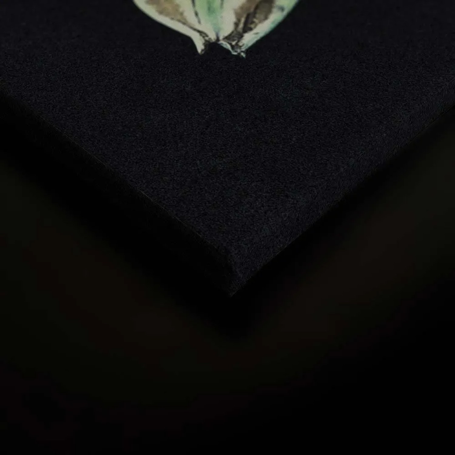 Detailansicht: Bricoflor Blumen Wandbild im Ölgemälde-Stil, Leinwandbild mit Rosen und Lilien.