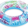 Bestway Schwimmring Summer Swirl, Ø 80cm, mit Mandala-Design und Haltegriffen.